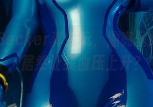 Alina Becker真会玩，油亮壁纸升级版，居然让我血压上升？